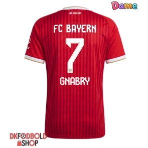 Bayern Munich Serge Gnabry #7 Hjemmebanetrøje Dame 2026-27 Kort ærmer Bayern Munich Serge Gnabry #7 Hjemmebanetrøje Dame 2026-27 Kort ærmer